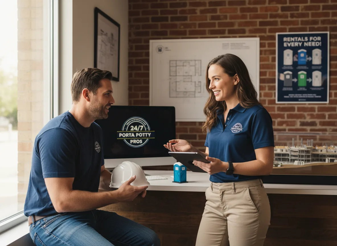Event Portable Toilet Rental in Milford, IA